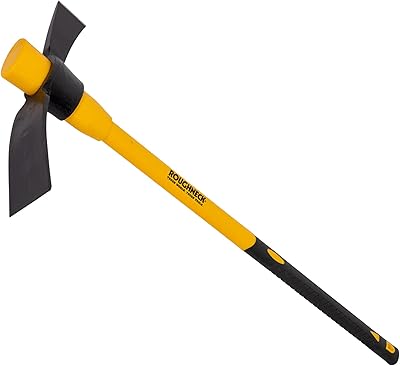 Roughneck rou64252 pioche de coupe avec manche en fibre de verre 5lbs/2,27kg
