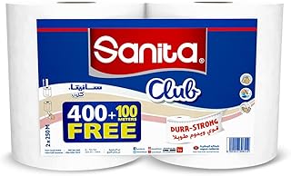 Mouchoirs sanita club, maxi rouleaux 500 mètres, 2 rouleaux. DIAYTAR COTE D'IVOIRE est une boutique en ligne généraliste qui propose plus de 300000 références de produits. Elle est considérée comme l'une des boutiques en ligne les plus importantes de Côte d'Ivoire, offrant une large gamme de choix pour les clients.
