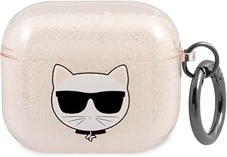 Cg mobile. coque design choupette en tpu brillant en relief avec anneau compatible