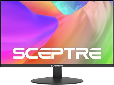 Moniteur led d'ordinateur scepter ips 24 pouces 1920x1080 1080p hdmi vga jusqu'à 75 hz 300 lux haut-parleurs intégrés 2021 noir (e249w-fpt). Avec plus de 300 000 références dans notre catalogue, DIAYTAR COTE D'IVOIRE vous permet de découvrir de nouveaux produits et de trouver facilement ce que vous recherchez. Nous nous engageons à offrir une expérience de shopping exceptionnelle à nos clients.