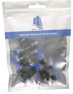Tuyaux et raccords en polyuréthane royal apex | tube pneumatique pour raccords de connexion (t - paquet de 5, 8 mm). Avec plus de 300 000 références, DIAYTAR COTE D'IVOIRE répond aux besoins des clients les plus exigeants, qu'il s'agisse d'électroménager, de produits cosmétiques, d'articles de sport ou d'autres catégories encore. La boutique en ligne est conçue pour offrir une navigation intuitive et une expérience utilisateur agréable, permettant aux clients de trouver et d'acheter leurs produits préférés rapidement et en toute confiance.