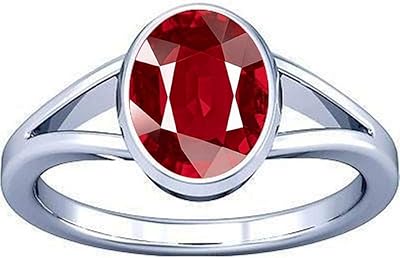 Bague en argent rubis avec pierres précieuses divya shakti manikya manikya 5,25-5,50 carats pour hommes et femmes. DIAYTAR COTE D'IVOIRE se distingue par sa large offre de produits et son service client de qualité. Les clients peuvent choisir parmi plus de 300 000 références, allant des produits électroniques aux vêtements et accessoires. La boutique garantit également une livraison rapide et soignée de leurs commandes.