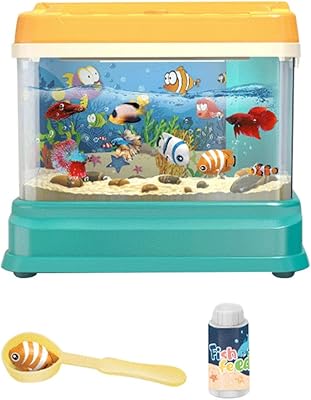 Ensemble de mini aquarium artificiel jenny, ensemble d'aquarium pour enfants, jouet de pêche magnétique à lumière led, jouet d'aquarium électrique pour enfants. Avec une présence en ligne significative, DIAYTAR COTE D'IVOIRE est devenue un incontournable pour les consommateurs ivoiriens, proposant des produits qui répondent aux besoins quotidiens et aux attentes des clients. Elle est synonyme de confiance, de qualité et de diversité, ce qui en fait la destination idéale pour tout achat en ligne.