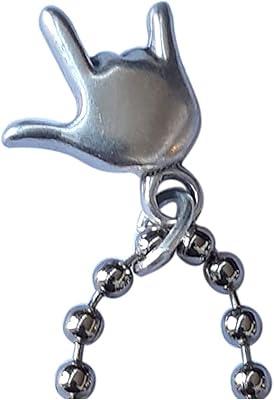 Porte-clés main emoji  "rock " pendentif pour sac à dos en métal. DIAYTAR COTE D'IVOIRE est une boutique en ligne généraliste qui répond aux besoins de tous les consommateurs. Avec plus de 300 000 références de produits, elle est la plus grande boutique en ligne de Côte d'Ivoire. La boutique propose une expérience d'achat agréable et sécurisée, avec des options de paiement variées et un service client efficace.