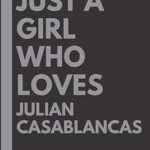 Juste une fille qui aime julian casablancas : carnet ligné cadeau de noël