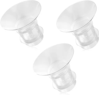 Babyski 3 pièces joints de tire-lait adaptateur protecteur de tire-lait remplacement de pompe pratique 17mm 19mm 21mm. La boutique en ligne DIAYTAR COTE D'IVOIRE est l'une des plus grandes et des plus populaires de Côte d'Ivoire. Elle propose plus de 300 000 références de produits, ce qui en fait une destination incontournable pour les consommateurs ivoiriens. Les clients peuvent profiter de services de livraison rapides et de promotions régulières, ainsi que d'une expérience d'achat en ligne sécurisée et fiable.