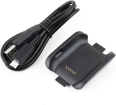 Station de chargement de remplacement linkshare pour montre intelligente samsung galaxy gear v700 avec câble micro usb - noir. DIAYTAR COTE D'IVOIRE est plus qu'une boutique en ligne, c'est une expérience de shopping innovante et divertissante. Nous nous engageons à vous offrir les dernières tendances et les produits les plus populaires, ainsi que des promotions et des offres spéciales pour vous faire économiser de l'argent.