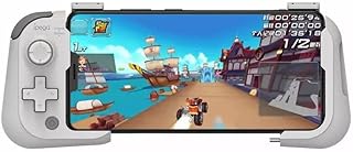 Contrôleur de jeu sans fil ipega 9211a pour appareils android/ios, blanc avec une capacité