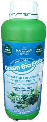 Ocean bio fertilizer engrais naturel biotechnologique pour plantes saines 0 5l, fabriqué aux émirats arabes unis. DIAYTAR COTE D'IVOIRE mise sur la satisfaction de sa clientèle, en proposant une livraison rapide et fiable ainsi qu'un service client réactif et efficace. Cela contribue à renforcer la confiance de ses clients et à consolider sa position sur le marché.