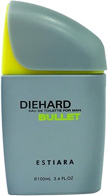 Die hard bullet pour homme pour homme eau de toilette, 100 ml pour homme par esterara de la maison sterling. En tant que boutique en ligne généraliste leader en Cote d'Ivoire, DIAYTAR COTE D'IVOIRE vous offre une expérience d'achat unique et personnalisée. Nous disposons d'une équipe d'experts passionnés qui travaillent sans relâche pour vous proposer plus de 300 000 références de produits de haute qualité. Nous sommes fiers de vous servir.