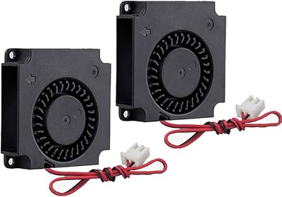 Gdstime 12v ventilateur 2 pack 40mm 40x10mm 4010 dc refroidissement sans balais pour imprimante 3d. Avec plus de 300 000 références, DIAYTAR COTE D'IVOIRE propose une expérience shopping unique et personnalisée à ses clients, répondant ainsi aux besoins spécifiques de chaque consommateur.