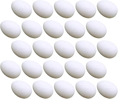 Boo pet bob 30 œufs en plastique pour perroquets, faux œufs pour faire