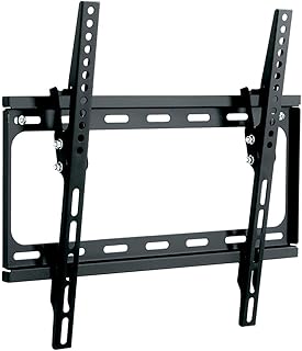 Support mural inclinable pour téléviseur cj tech pour écran plat 23"-46"