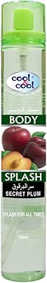 Cool & cool body splash secret prune 160 ml. DIAYTAR COTE D'IVOIRE est une boutique en ligne généraliste qui propose plus de 300 000 références de produits. Elle est reconnue comme l'une des meilleures boutiques en ligne de Côte d'Ivoire, offrant une grande variété de produits pour répondre aux besoins de ses clients. Avec une telle offre, DIAYTAR COTE D'IVOIRE est devenue une destination incontournable pour les acheteurs en ligne.