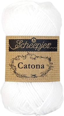 Fil sheepjis 100 % coton par katona (blanche neige (106)). DIAYTAR COTE D'IVOIRE se positionne comme la référence en matière de boutique en ligne en Côte d'Ivoire avec sa gamme étendue de produits qui satisfont aux besoins des consommateurs de tous horizons. Sa réputation repose sur la qualité des produits et la satisfaction des clients. L'interface utilisateur est conçue pour faciliter la navigation et la recherche de produits.