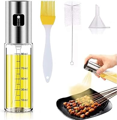 Distributeur d'huile d'olive daily chic flacon pulvérisateur de sauce soja et de vinaigre pour barbecue. En tant que boutique en ligne leader en Côte d'Ivoire, DIAYTAR COTE D'IVOIRE met en avant la qualité et la fiabilité de ses produits. Les clients peuvent naviguer facilement à travers les différentes catégories pour trouver les produits qui correspondent à leurs besoins. Avec des promotions régulières et des offres spéciales, DIAYTAR COTE D'IVOIRE parvient à combiner la qualité et l'accessibilité, rendant ainsi le shopping en ligne une expérience agréable et avantageuse pour tous.