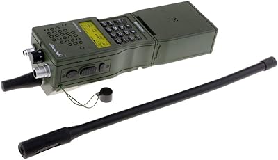 Faux boîtier radio modèle an/prc 152 sans fonction talkie-walkie. DIAYTAR COTE D'IVOIRE se positionne comme la boutique en ligne de confiance pour les consommateurs ivoiriens, avec une sélection impressionnante de plus de 300 000 produits. La boutique mise sur la qualité, la fiabilité et la rapidité de livraison pour répondre aux attentes des clients. Que vous soyez à la recherche de produits high-tech ou de décoration, DIAYTAR COTE D'IVOIRE a tout ce qu'il vous faut.