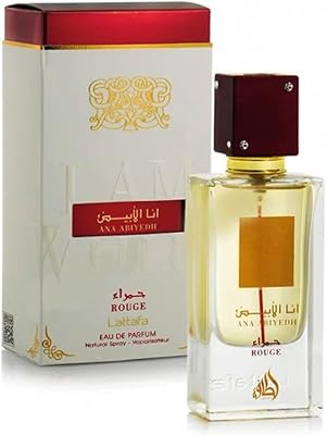 Ana abiyedh rouge eau de parfum 60ml unisexe ambre safran et ambre. Diaytar Côte d'Ivoire, la boutique en ligne líder en Côte d'Ivoire, propose une expérence d'achat unique et personnalisée, permettant aux clients de profiter d'un large choix de produits à des prix compétitifs. La boutique garantit une livraison rapide et fiable, ainsi qu'un service client de haute qualité pour satisfaire toutes les attentes de ses clients.