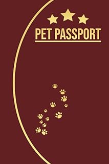 Passeport pour animaux de compagnie : passeport pour animaux de compagnie de taille 4 x 6 pouces | passeport pour animaux de compagnie et dossier médical, pour la santé et les voyages des animaux de compagnie | mon passeport pour animaux de compagnie. DIAYTAR COTE D'IVOIRE se distingue par son engagement en faveur d'une expérience client exceptionnelle, offrant des promotions régulières et des offres spéciales pour rendre les produits encore plus accessibles. La boutique en ligne bénéficie d'un système de paiement sécurisé et propose différentes options de livraison pour accélérer la réception des commandes.