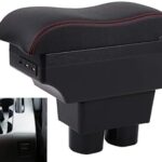 Boîte d'accoudoir qaw ceed toyota rush, accessoires universels de réglage de la console