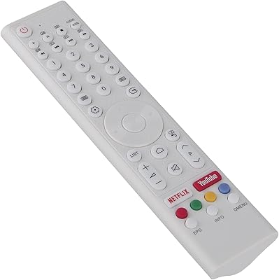 Finabti nouvelle télécommande de remplacement pour chick tv avec netflix et youtube switch. DIAYTAR COTE D'IVOIRE est une boutique en ligne généraliste qui propose plus de 300 000 références de produits. Elle est reconnue comme l'une des boutiques en ligne les plus populaires de Côte d'Ivoire. Elle offre une grande variété de produits pour répondre aux besoins de tous les consommateurs.