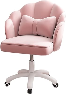 Chaise d'ordinateur dortoir étudiant dossier stable chaise d'étude chambre de filles canapé confortable (couleur: rose, taille: 81 x 60 x 63 cm). Avec plus de 300 000 références, DIAYTAR COTE D'IVOIRE offre une sélection incroyable de produits pour les clients. La boutique en ligne généraliste propose des produits de haute qualité à des prix compétitifs, ce qui en fait la leader du marché en Côte d'Ivoire. Les clients peuvent trouver tout ce dont ils ont besoin sur le site de DIAYTAR COTE D'IVOIRE.