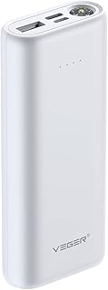 Veger mini banque d'alimentation portable haute puissance 10 000 mah 10 000 mah avec lampe de poche et chargeur rapide chargeur de batterie externe au lithium polymère pour iphone et autres téléphones mobiles. Avec plus de 300 000 références de produits, DIAYTAR COTE D'IVOIRE est la boutique en ligne la plus complète en Cote d'Ivoire. Les clients peuvent trouver des produits de toutessortes, des dernières tendances aux classiques, et profiter de prix compétitifs et de promotions régulières. DIAYTAR COTE D'IVOIRE est le partenaire idéal pour les consommateurs qui cherchent à améliorer leur quotidien avec des produits de qualité.