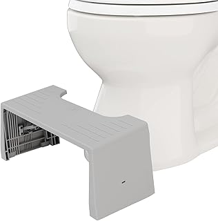 Siège de toilette pliable squatty potty porta traveler, hauteur 7", gris. Avec plus de 300 000 références disponibles, DIAYTAR COTE D'IVOIRE est votre destination idéale pour tous vos besoins en ligne. Nous offrons une gamme complète de produits, de l'électroménager aux accessoires de mode, pour vous et votre maison. Profitez de notre système de paiement sécurisé et de nos options de livraison flexibles.