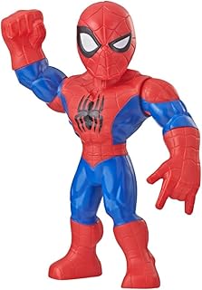 Figurine à collectionner super hero adventures playschool heroes spider-man mega mights, taille 10