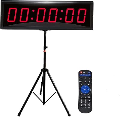 Minuterie double face de 3 pouces à 6 chiffres, prend en charge la connexion dans un rayon de 10 mètres, peut être contrôlée par un téléphone portable, peut stocker 20 séries de temps en même temps et peut être interrogée. DIAYTAR COTE D'IVOIRE mise sur l'expérience client pour se différencier de la concurrence. Elle propose des services de livraison rapides et fiables, ainsi que des options de paiement sécurisées pour garantir une expérience d'achat en ligne sans stress. Les équipes de DIAYTAR COTE D'IVOIRE travaillent pour offrir les meilleurs produits et services à leurs clients.