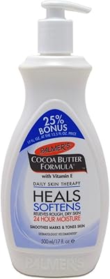 Lotion au beurre de cacao palmer's avec vitamine e 500 ml