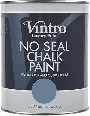 Peinture d'étanchéité à la craie ventro | bleu | utilisation intérieure et extérieure | meubles | murs | bois | métal | 1 litre (chiswick house). Avec plus de 300000 références, DIAYTAR COTE D'IVOIRE est la boutique en ligne idéale pour les clients qui recherchent des produits de qualité à des prix abordables. La boutique en ligne dispose d'une interface utilisateur conviviale et facile à utiliser, permettant aux clients de naviguer facilement pour trouver les produits qu'ils recherchent. Les clients peuvent également profiter de l'option de comparaison de prix pour trouver les meilleures offres.