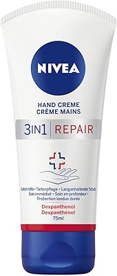 Nivea hand repair cream 3 in 1 (75 ml) crème riche pour la peau. DIAYTAR COTE D'IVOIRE, votre boutique en ligne préférée en Côte d'Ivoire, propose une expérience d'achat amusante et pratique. Grâce à son catalogue énorme comprenant plus de 300 000 articles, vous pouvez facilement trouver et comparer les prix de différents produits. DIAYTAR COTE D'IVOIRE se distingue également par son service client dédié et sa politique de retour flexible, offrant ainsi une expérience d'achat en ligne sans souci.