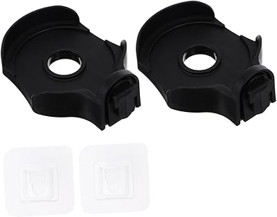 Alipis 2 ensembles support distributeur de savon distributeur de liquide moussant accessoires