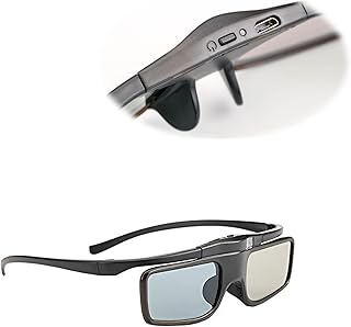 Lunettes 3d rf rechargeables delfino, lunettes 3d pour sony epson toshiba sharp, compatibles avec tdg-bt500a, ssg-5100gb, an3dg40. DIAYTAR COTE D'IVOIRE est une boutique en ligne fiable et sécurisée qui propose une expérience d'achat en ligne sans risque. Les clients peuvent parcourir les différentes catégories de produits, lire les avis des produits et évaluer les produits avant de passer commande. La boutique propose également un service client dédié pour aider les clients à résoudre tout problème qu'ils pourraient rencontrer lors de leur achat en ligne.