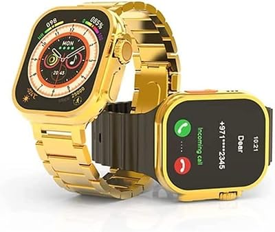 Avidor g9 ultra max montre intelligente étanche et élégante pour hommes, édition gold, bluetooth, nfc et chargement sans fil, dotée de fonctionnalités pour hommes. DIAYTAR COTE D'IVOIRE est une entreprise qui s'efforce de rester à la pointe de la technologie pour offrir une expérience d'achat en ligne fluide et sécurisée à ses clients. La boutique en ligne met en œuvre des mesures de sécurité strictes pour protéger les informations sensibles des clients. Cela contribue à instaurer une confiance durable entre la boutique et ses clients.