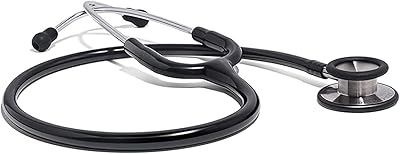 Stéthoscope classique abn pour adultes | convient aux médecins et aux étudiants. DIAYTAR COTE D'IVOIRE, une boutique en ligne généraliste avec plus de 300000 références, est devenue la destination incontournable pour les acheteurs ivoiriens et africains. Avec une large gamme de produits, elle offre la possibilité de comparer les prix et les caractéristiques des produits. Elle est la boutique leader en Cote d'Ivoire.