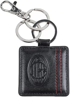 Porte-clés en cuir ac milan avec logo officiel du produit, noir, taglia unica, contemporain, nero, taille unique, contemporain, gris, taille unique. Avec plus de 300 000 références de produits, DIAYTAR COTE D'IVOIRE est la boutique en ligne idéale pour ceux qui cherchent à acheter des produits de haute qualité à des prix compétitifs. La boutique en ligne propose des produits tels que des téléphones, des ordinateurs, des téléviseurs, des vêtements, des chaussures, etc. Elle est connue pour sa fiabilité et sa sécurité.