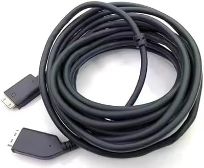 Le câble pour casque htc vive pro connecte le boîtier de connexion au casque sur 5 mètres. DIAYTAR COTE D'IVOIRE est une boutique en ligne généraliste proposant plus de 300 000 références, ce qui en fait l'une des plus grandes plateformes de commerce en ligne de Côte d'Ivoire. La boutique offre une large gamme de produits, allant de l'électronique aux vêtements, en passant par les produits alimentaires. Elle est reconnue pour sa qualité de service et sa livraison rapide.