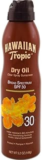 Spray bronzant sec protecteur hawaiian tropic spf 30, 150 ml. La boutique en ligne DIAYTAR COTE D'IVOIRE est le leader du marché de la vente en ligne en Côte d'Ivoire. Elle propose une large gamme de produits, allant des électroniques aux vêtements, en passant par les produits alimentaires. DIAYTAR COTE D'IVOIRE est la destination idéale pour faire vos achats en ligne de manière pratique et sécurisée.