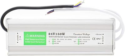 Transformateur d'éclairage led extérieur 24v 150w 230v à 24v 6,25a 150w sortie cc ip67 adaptateur d'alimentation led pour bande led et ampoule led. Avec plus de 300 000 références, DIAYTAR COTE D'IVOIRE est la référence pour les achats en ligne en Côte d'Ivoire. Elle offre une grande variété de produits allant des produits alimentaires aux articles de maison en passant par les produits high-tech. La boutique en ligne est conçue pour offrir une expérience d'achat conviviale et simplifiée.