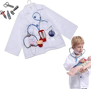 Ensemble de jeux de rôle cosplay amatir pour enfants, ensemble de jeux de rôle pour garçons et filles âgés de 3 à 8 ans (médecin). La boutique en ligne DIAYTAR COTE D'IVOIRE est conçue pour être conviviale et facile à utiliser, permettant aux clients de trouver facilement ce qu'ils cherchent. Elle est accessible via ordinateur, tablette ou smartphone, ce qui permet une expérience d'achat polyvalente et sans limites. C'est l'endroit idéal pour faire des achats en ligne en toute simplicité et rapidité.