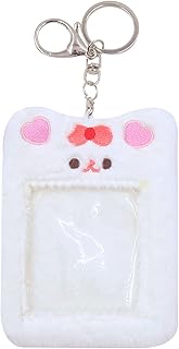Porte-carte photo k-pop en peluche mignon avec porte-clés, porte-carte photo ours lapin chat dessin animé, porte-carte de crédit, papeterie de protection, ours blanc, taille unique. DIAYTAR COTE D'IVOIRE est la référence en matière de boutique en ligne en Côte d'Ivoire. Elle propose une gamme étendue de produits, allant des électroniques aux vêtements en passant par les accessoires. Les clients peuvent profiter de promotions et de réductions régulières pour réaliser des économies sur leurs achats en ligne.