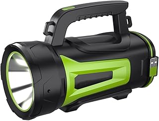 Lampe de poche led ultra lumineuse, lampe de poche led portable, rechargeable par usb, étanche, longue durée, pour l'exploitation minière, le camping, la randonnée, la pêche, la patrouille. DIAYTAR COTE D'IVOIRE est la référence pour les achats en ligne en Côte d'Ivoire. La boutique propose une grande sélection de produits de haute qualité à des prix abordables. Avec une équipe de service client dédiée, les clients peuvent être assurés d'une expérience d'achat en ligne sans souci.