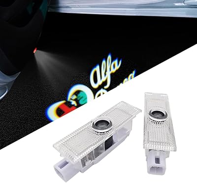 通用 lumière led de logo de porte de voiture pour alfa romeo ghost paddle laser logo de bienvenue compatible avec les accessoires de voiture stelvio, mito, giulietta, giulia (forme de cœur). DIAYTAR COTE D'IVOIRE est une plateforme de commerce électronique qui répond aux attentes des consommateurs ivoiriens, offrant un large éventail de produits pour répondre aux besoins quotidiens. Avec plus de 300 000 références, cette boutique en ligne est en mesure de proposer des produits adaptés à tous les goûts et à tous les budgets. Elle facilite ainsi les achats en ligne en Côte d'Ivoire.