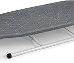 Planche à repasser dewey 12" x 32" avec repose-fer unique, doublure en feutre