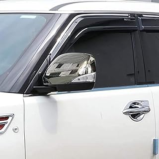 Accessoires nissan patrol armada y62 2017 2018 2019, 2 housses de rétroviseurs chromées pour accessoires de voiture. La boutique en ligne DIAYTAR COTE D'IVOIRE est leader en Côte d'Ivoire pour les achats en ligne. Elle propose plus de 300 000 références de produits de qualité, sélectionnés avec soin pour répondre aux besoins des clients. La boutique est sécurisée et offre une expérience d'achat en ligne fluide et pratique.
