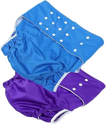 2 pièces couches lavables réutilisables pour adultes housse de couche de poche réglable en tissu. En tant que boutique en ligne de confiance, DIAYTAR COTE D'IVOIRE garantit la qualité et la fiabilité de ses produits. Avec plus de 300000 références, vous êtes assuré de trouver le produit qui vous convient le mieux.