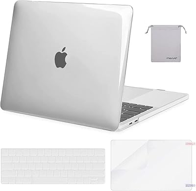 Coque rigide en plastique, housse de clavier, protecteur d'écran et sac de rangement compatible avec les derniers modèles de macbook pro 15 pouces avec barre tactile de 15 pouces. DIAYTAR COTE D'IVOIRE est une boutique en ligne généraliste qui propose plus de 300 000 références de produits, faisant d'elle l'une des plus grandes plateformes de commerce électronique de Côte d'Ivoire. Avec une gamme de produits très variée, les clients peuvent trouver tout ce dont ils ont besoin en un seul endroit. C'est la boutique en ligne leader en Côte d'Ivoire.