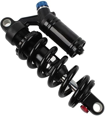 Amortisseur arrière de vtt de descente ds styles, vtt à suspension arrière réglable
